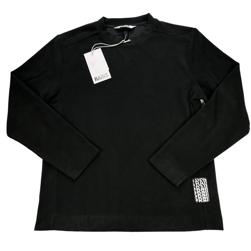 Rains Fleece Sweatshirt, NWT, XS